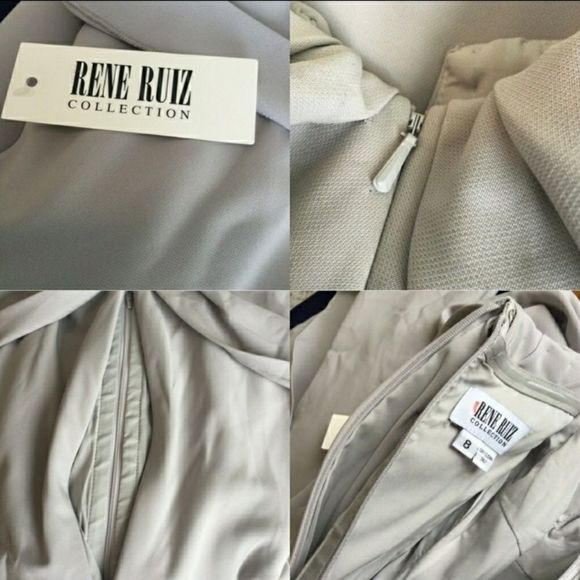 Rene Ruiz Oye día Shoulder MetallicEvening… - Picture 6 of 9